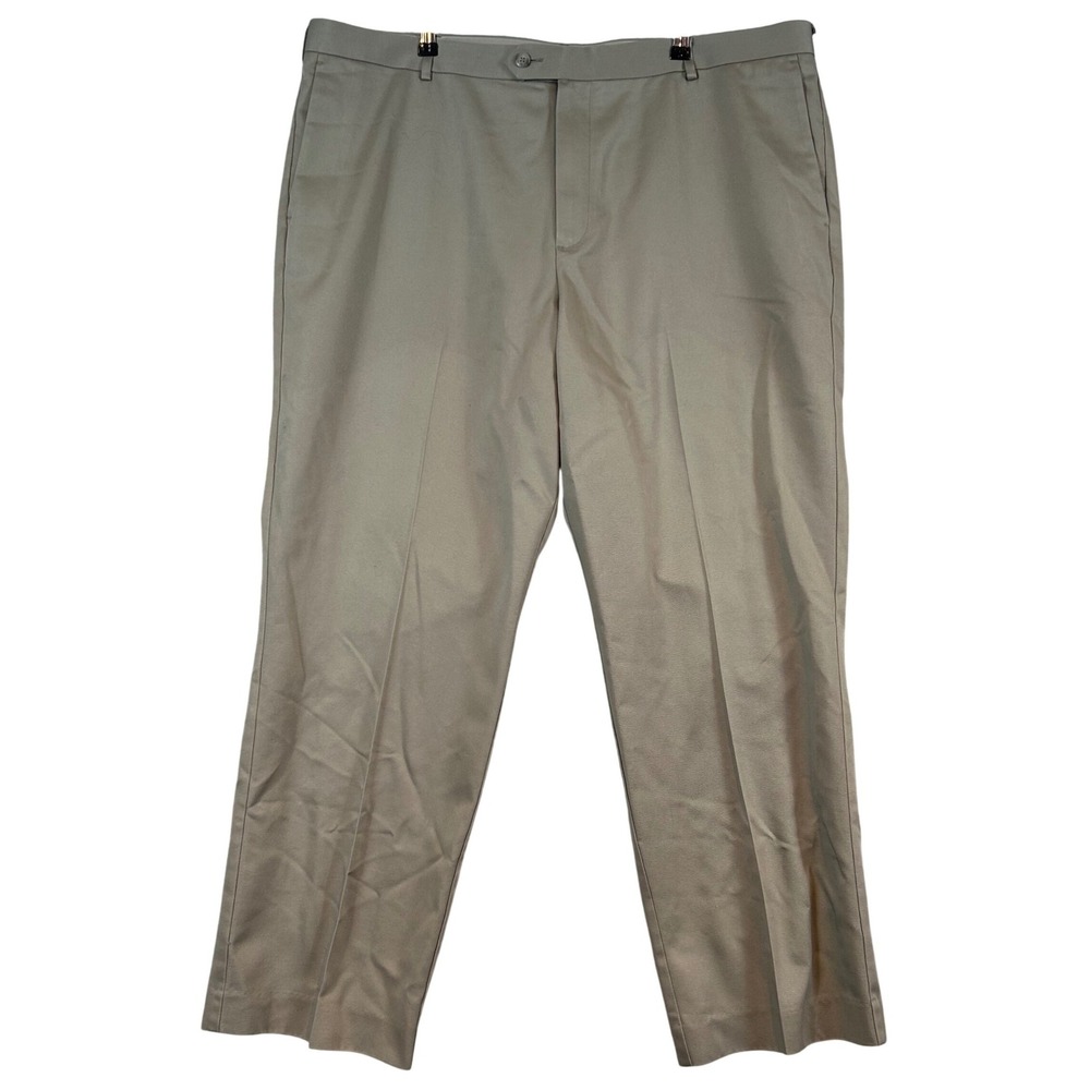 Dockers‎ Premium D4 Relaxed Fit Khaki Chinos Mens 42x30 Tan Twill Pants Classic